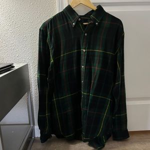 Polo Ralph Lauren Men’s Classic Fit - Large - Plaid Button Down Shirt